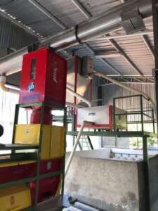 DESPULPADORA CLASIFICADORA DE CAFÉ DCV – 304 WR Y ACCESORIOS - Imagen 5
